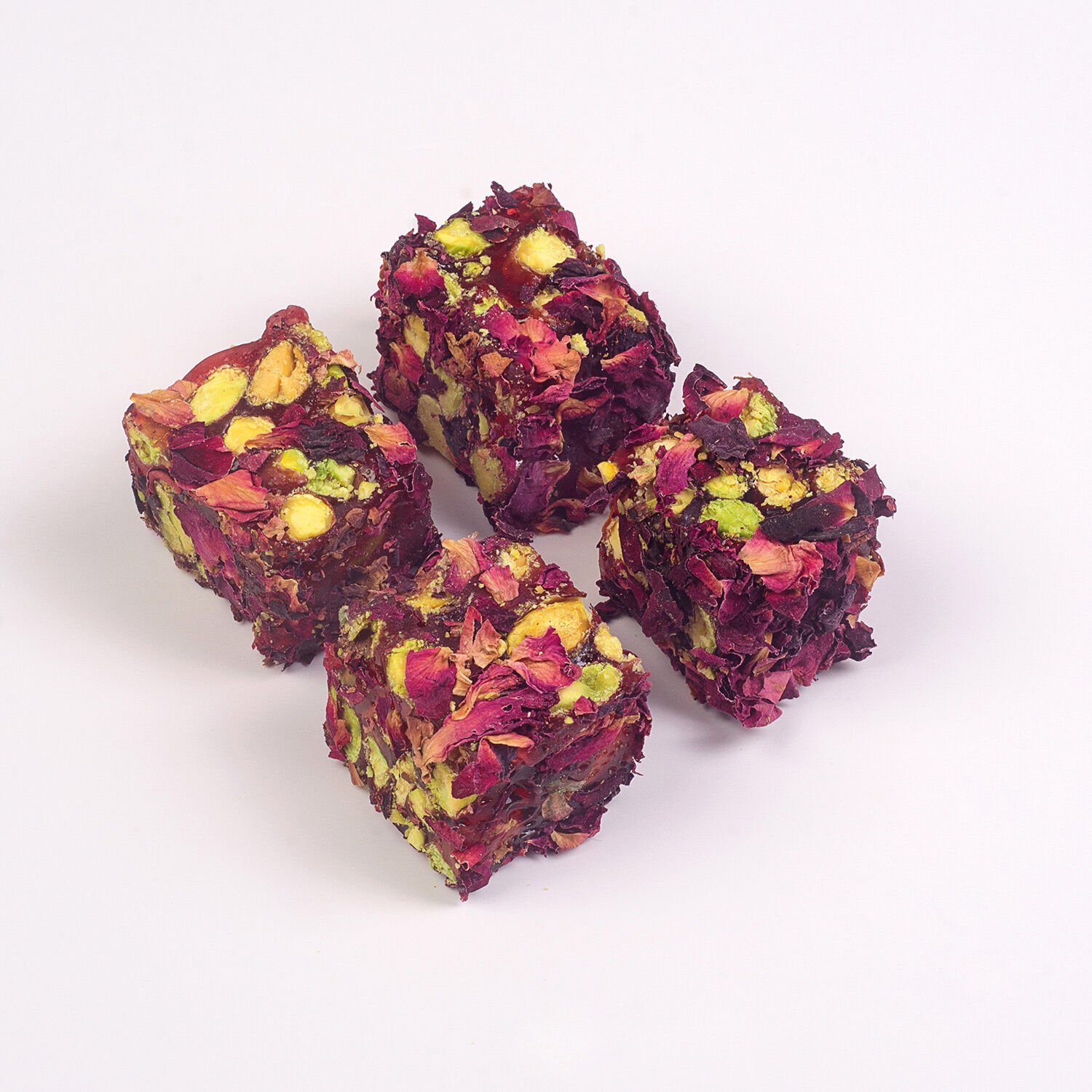 Antep Fıstıklı Gül Yapraklı