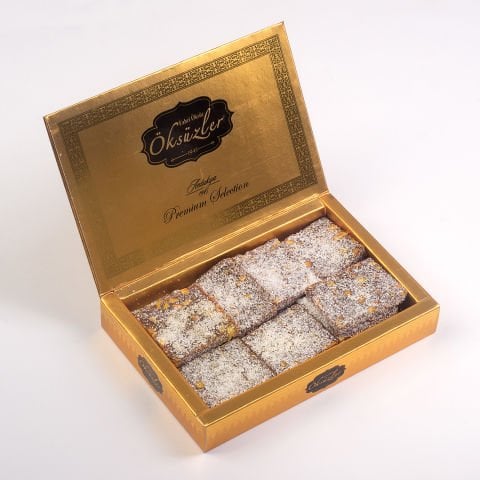 Antep Fıstıklı Yaprak Cezerye