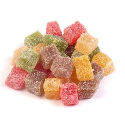 Tropik Meyveli Lokum