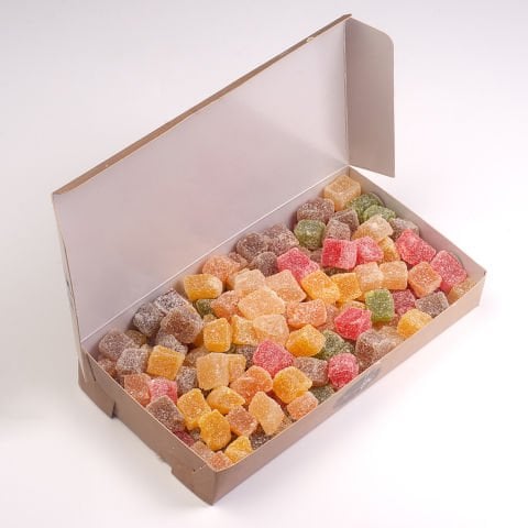 Tropik Meyveli Lokum