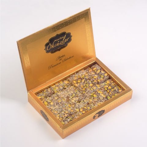 Tel Kadayıflı Lokum