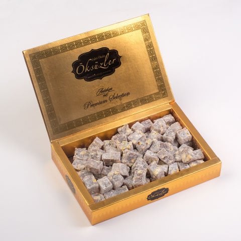 Antep Fıstıklı Çifte Kav.Mini Lokum