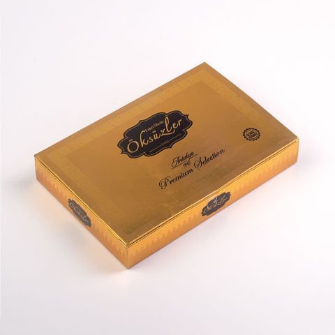 Antep Fıstıklı Çifte Kav.Mini Lokum