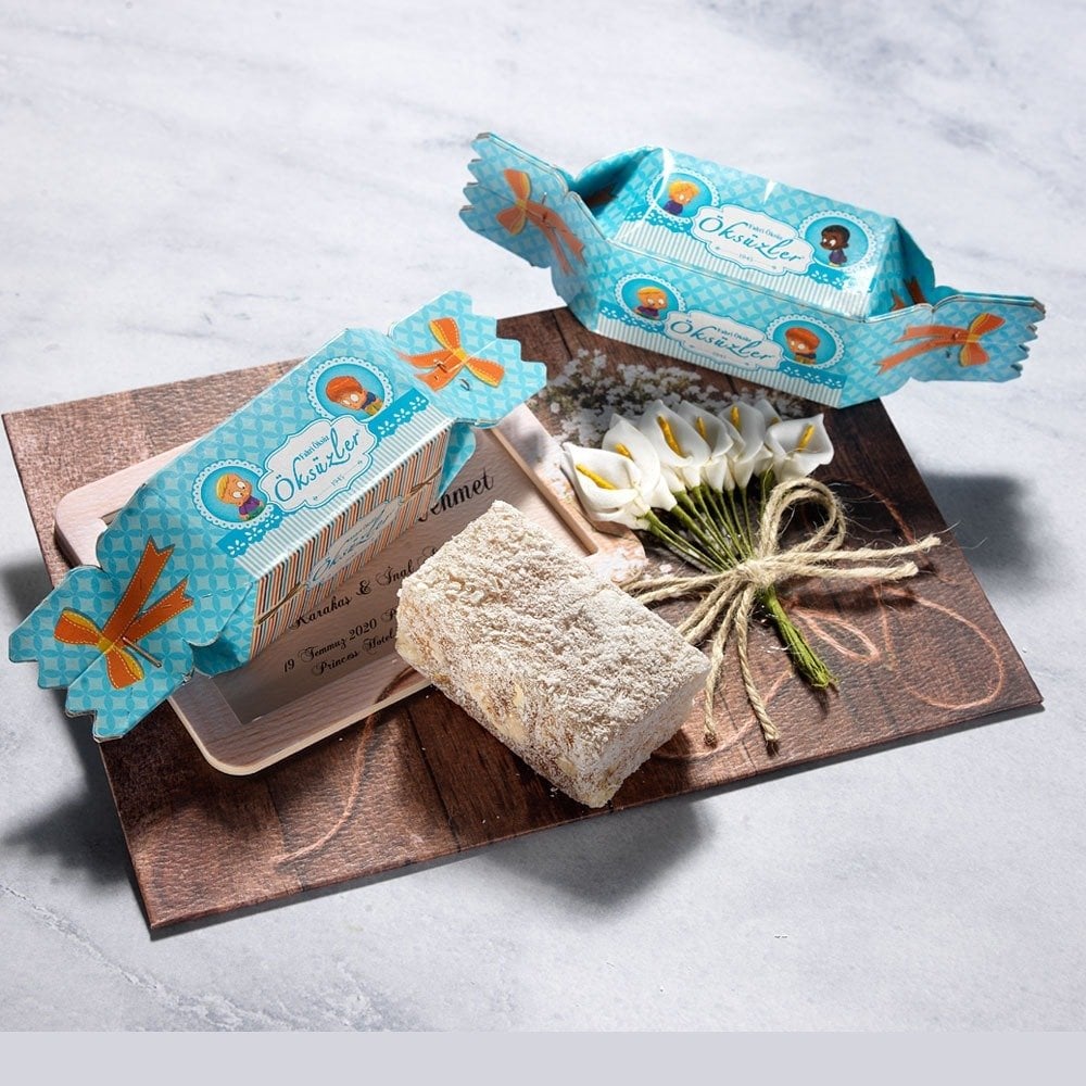 Antep Fıstıklı Bebek Lokumu(KG FİYATTIR)