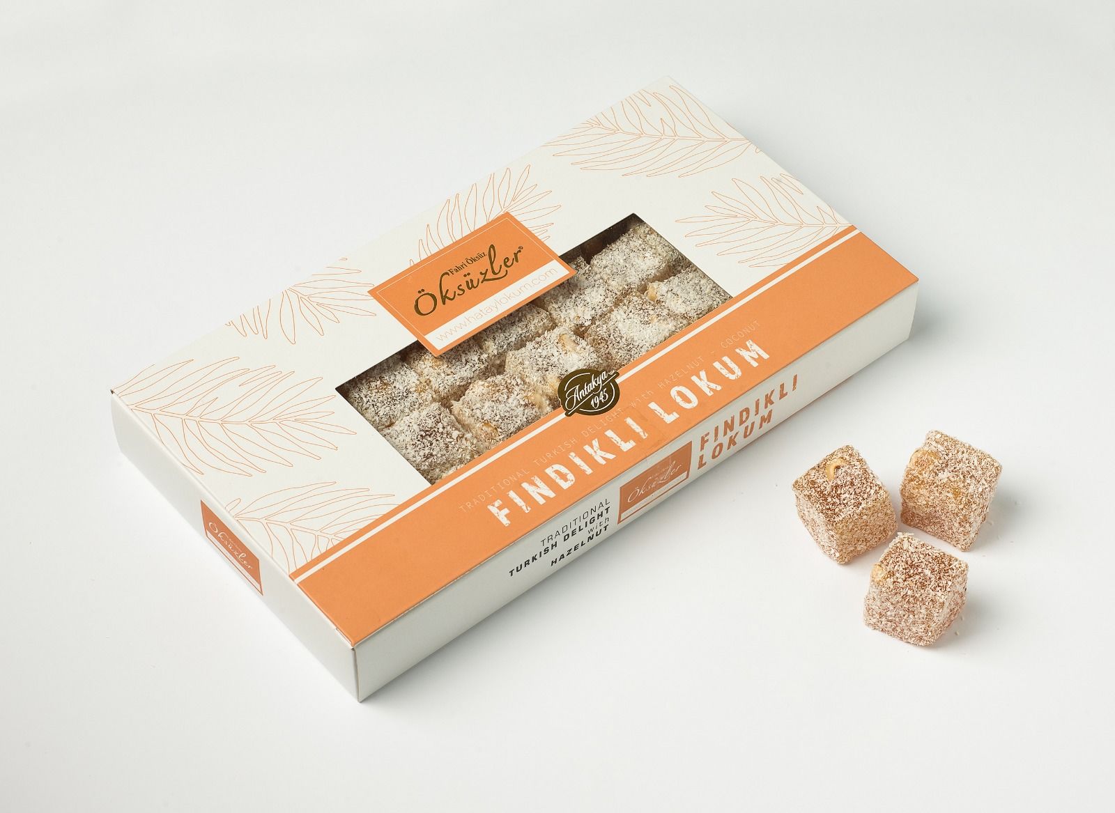 Hediyelik Fındıklı Lokum 900 GR