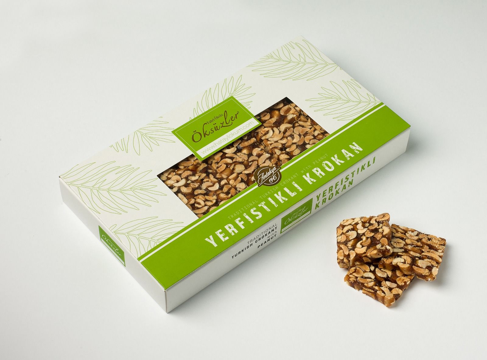 Hediyelik Yerfıstıklı Krokan 900 GR