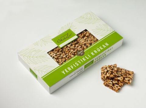 Hediyelik Yerfıstıklı Krokan 900 GR