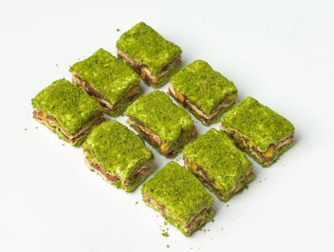 Sultan Special Antep Fıstıklı Çikolatalı Lokum