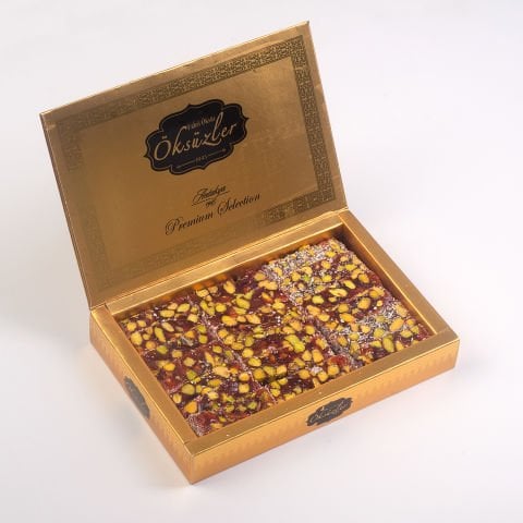 Antep Fıstıklı Nar Aromalı Oscar