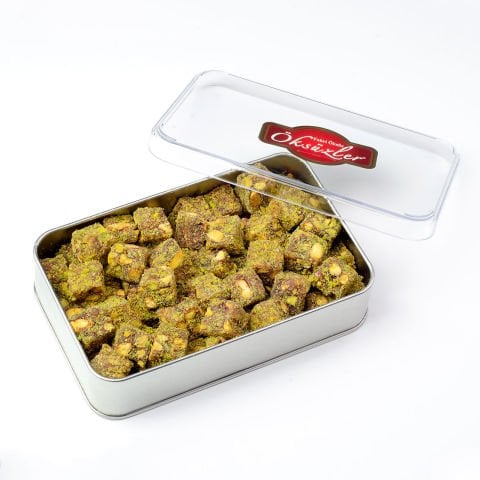 Hediyelik Fıstık Rüyası Mini 400 Gr Teneke Kutu
