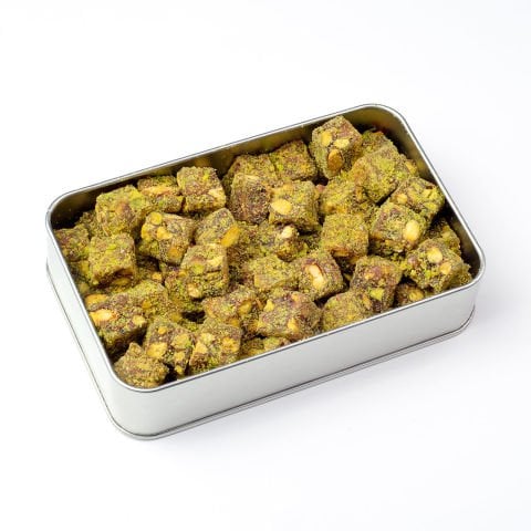 Hediyelik Fıstık Rüyası Mini 400 Gr Teneke Kutu