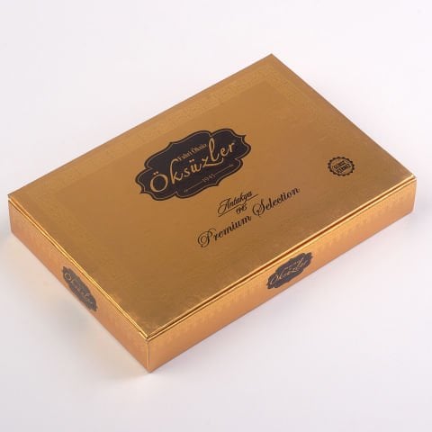 Sultan Special Beyaz Kremalı Fıstıklı Lokum