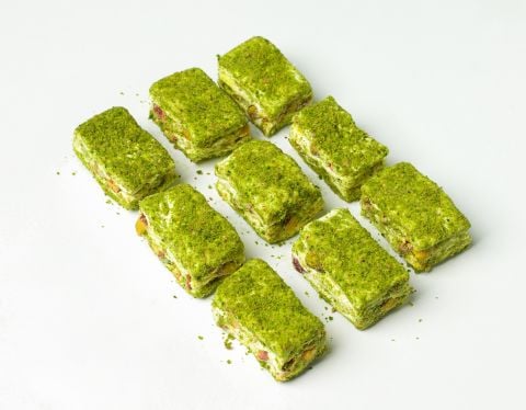 Sultan Special Beyaz Kremalı Fıstıklı Lokum