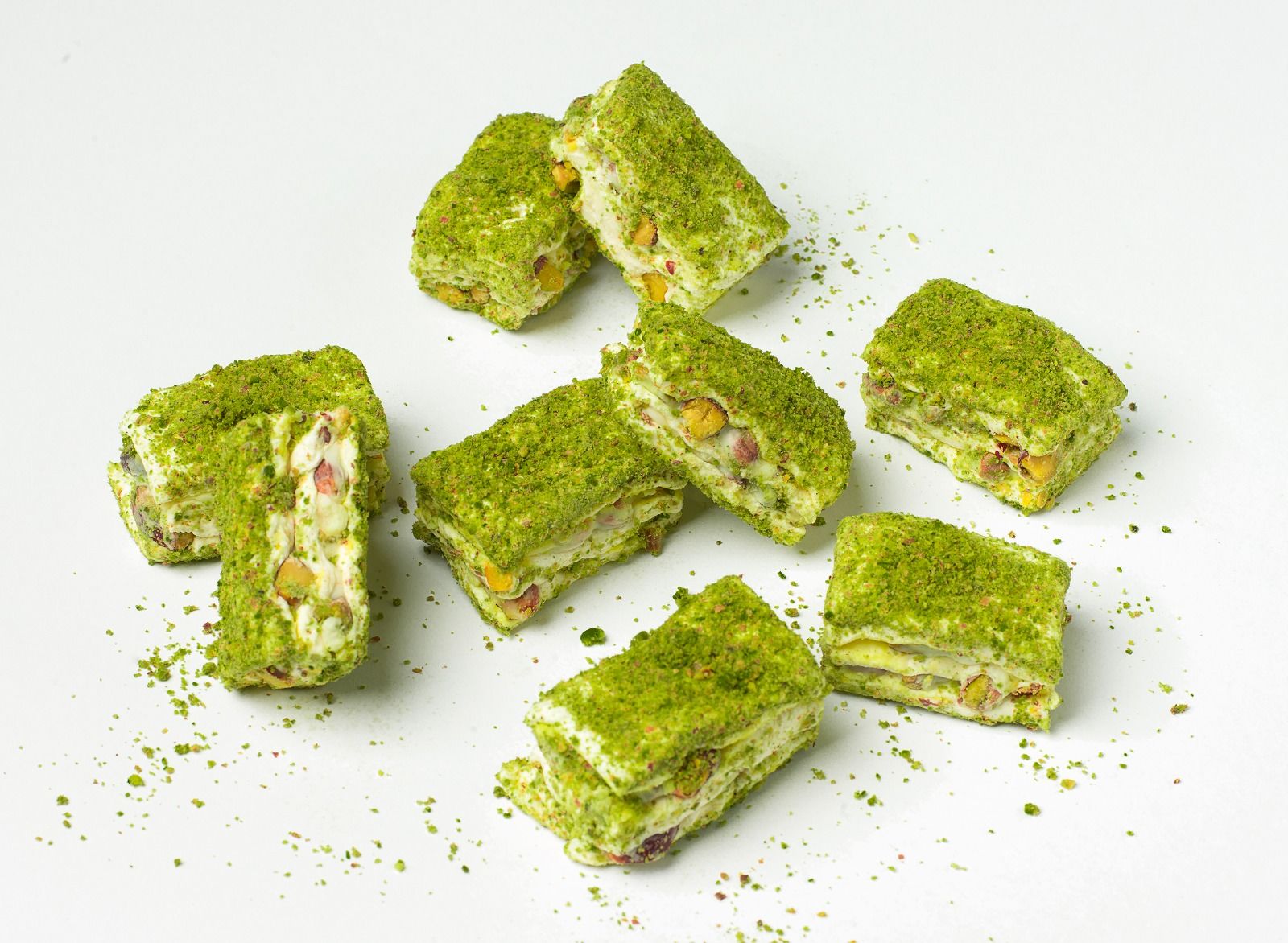 Sultan Special Beyaz Kremalı Fıstıklı Lokum