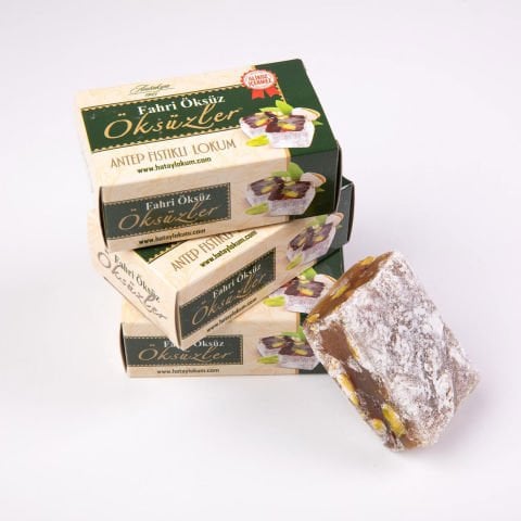 Antep Fıstıklı Mevlütlük Lokum 10KG