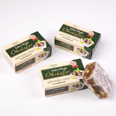 Antep Fıstıklı Mevlütlük Lokum 10KG