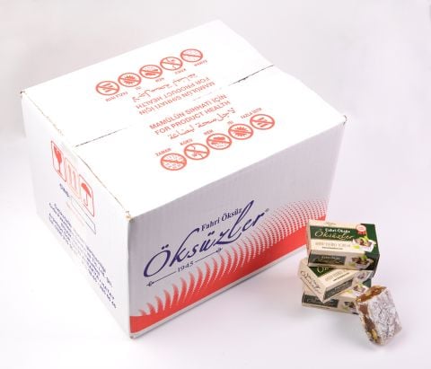 Antep Fıstıklı Mevlütlük Lokum 10KG