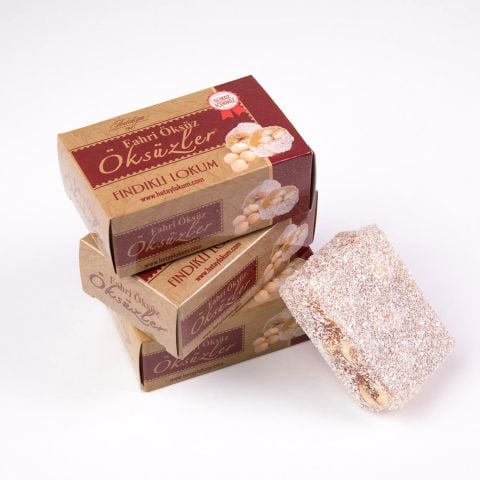 Fındık Rüyası Mevlütlük Lokum 10KG