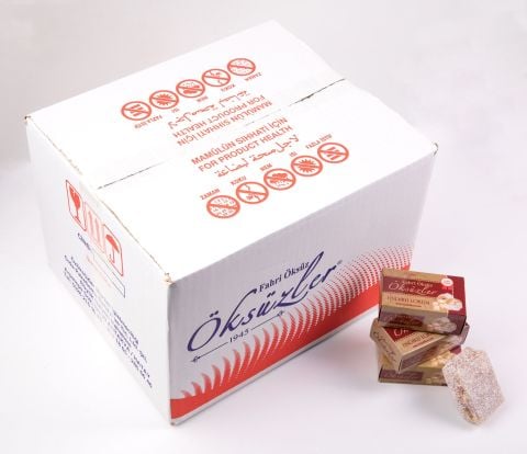 Fındık Rüyası Mevlütlük Lokum 10KG