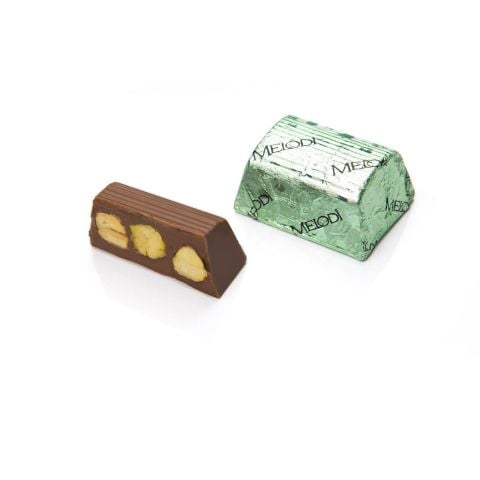 Antep Fıstıklı Baton Çikolata 400gr
