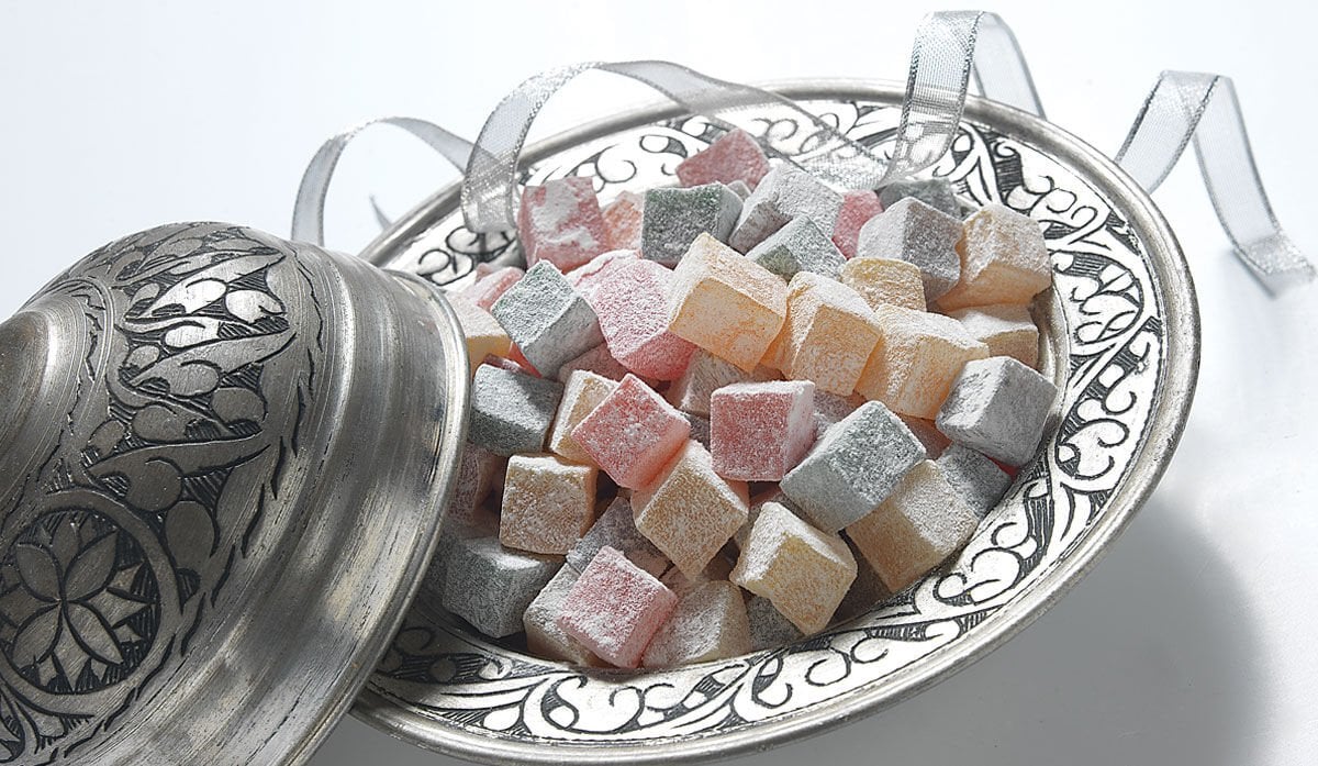 Meyve Şöleni Lokum