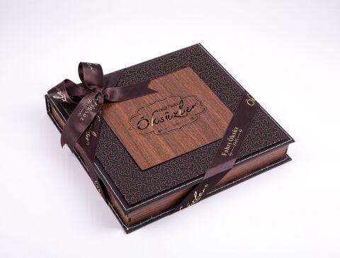 Special Karışık Lokum Lux Kutu 950gr