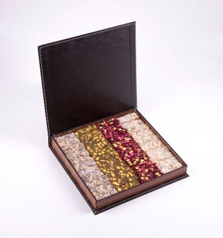 Special Karışık Lokum Lux Kutu 950gr